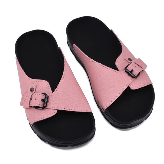 TOKU Rome Vegan Sandals - Pink